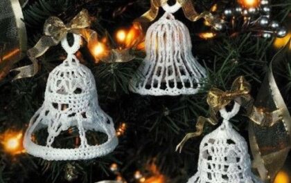 вязаные колокольчики