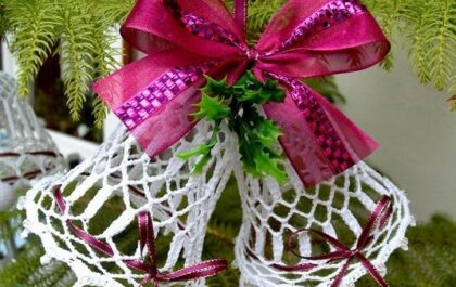 вязаные колокольчики