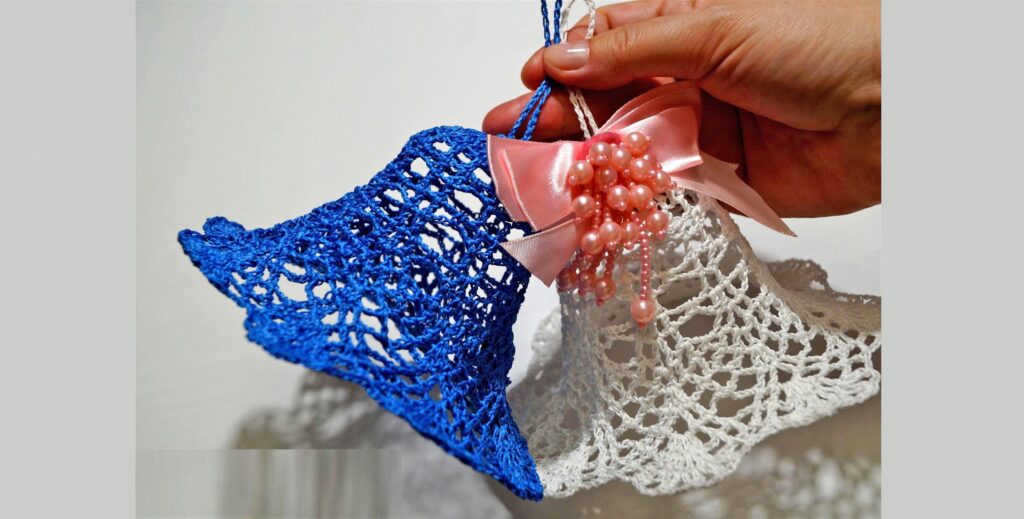 Колокольчики вязаные крючком.Часть 3