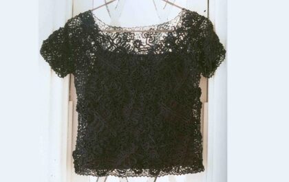 кофточка крючком