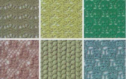 схема вязания крючком