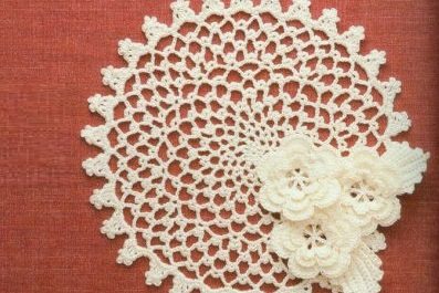 мотив крючком