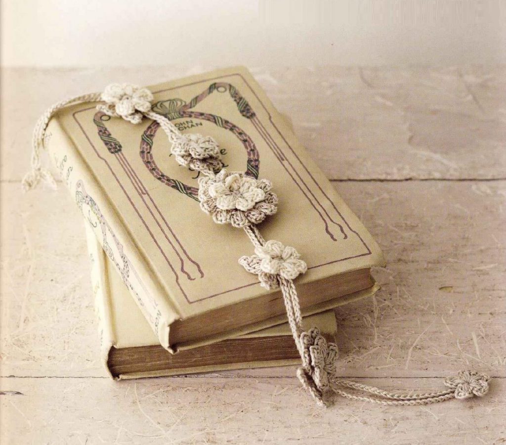 Цветочные мотивы крючком – часть 4