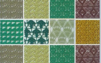 схема вязания крючком