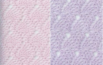 схема вязания крючком