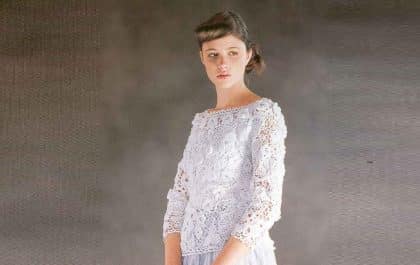 кофточка крючком