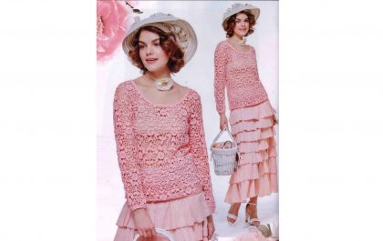 вязаная кофточка