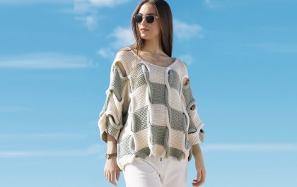 вязаный джемпер