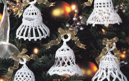 вязаные колокольчики