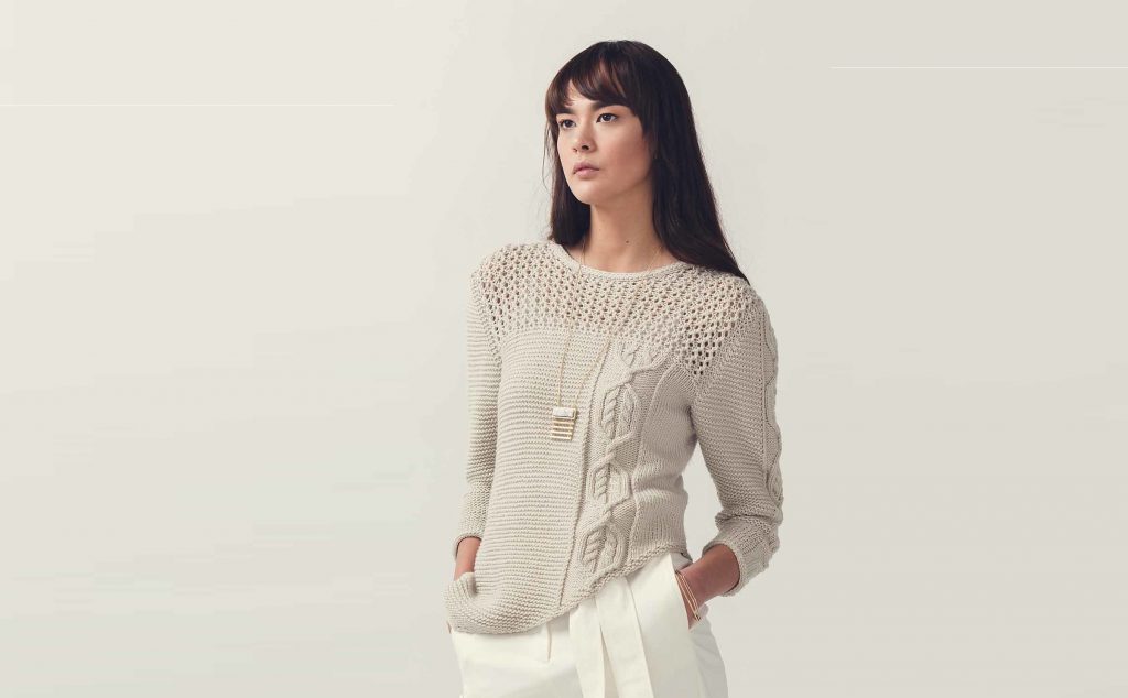 Женский пуловер “Iclyn”