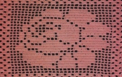 филейное вязание