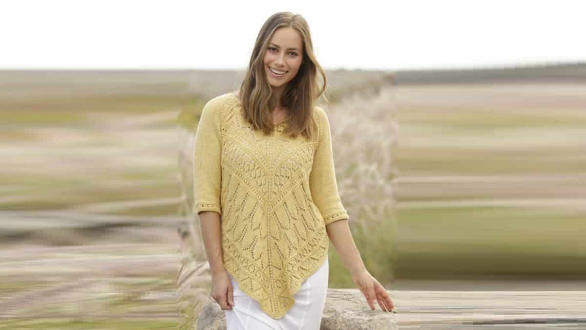 Пуловер Golden Summer