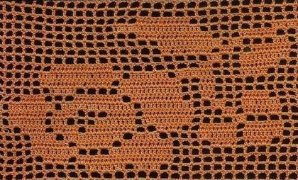 филейное вязание