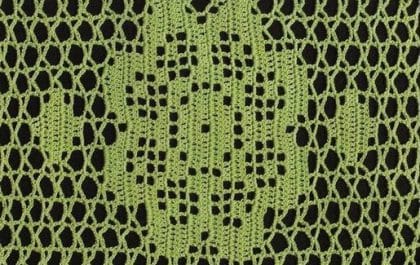 филейное вязание