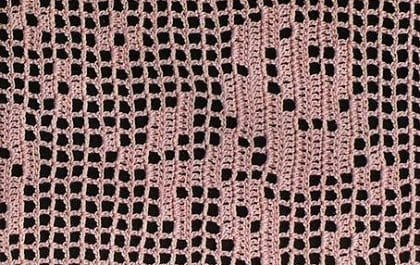 филейное вязание