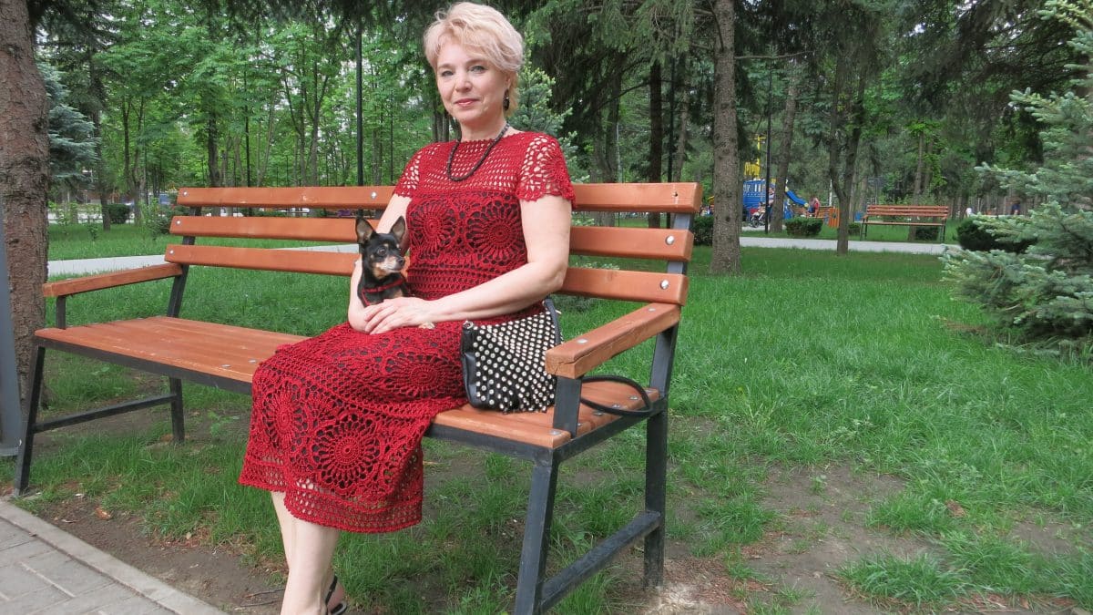 Мастер Класс – Красное платье из восхитительных мотивов