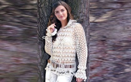 вязаный джемпер