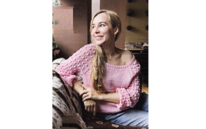 вязаный пуловер