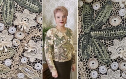 ирландское кружево