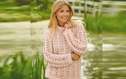 вязаный пуловер