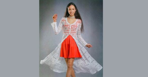 вязаный кардиган