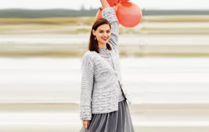 вязаный пуловер