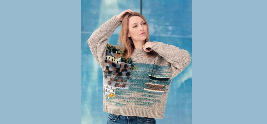 Джемпер «Пристань»