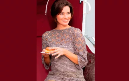 вязаный пуловер