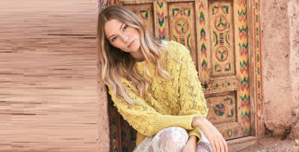 вязаный пуловер