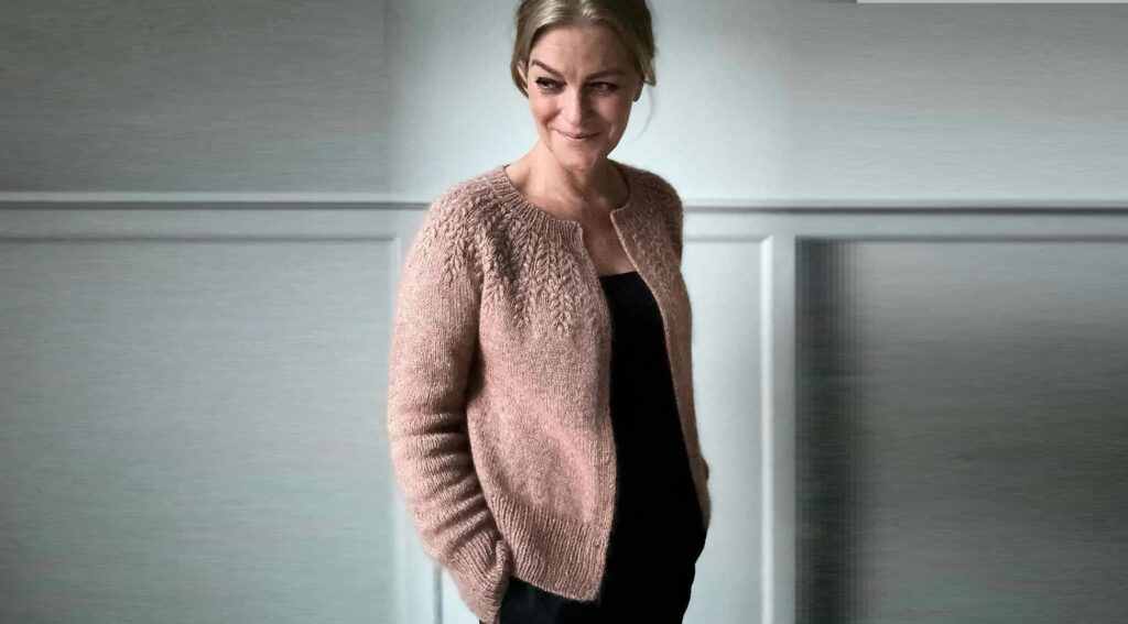 Кардиган с текстурным узором Field