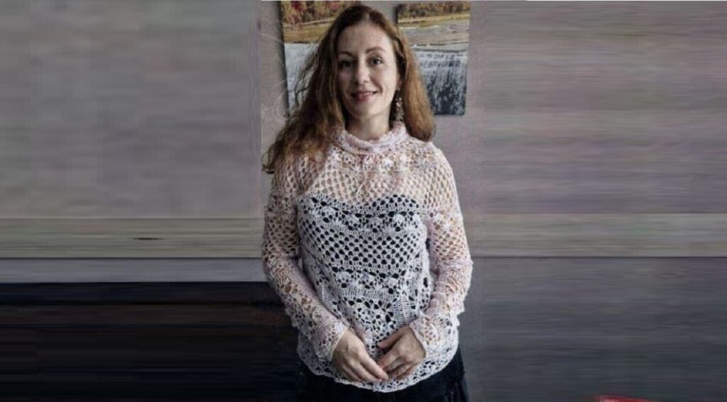 Блуза «Паутинка»