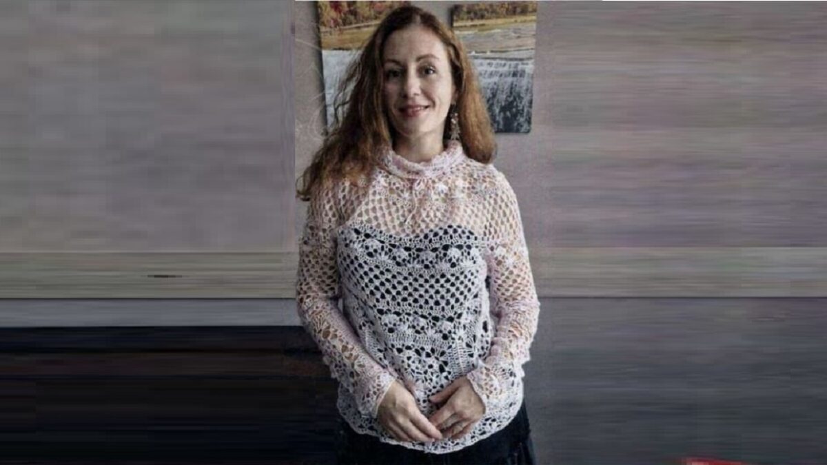 Блуза «Паутинка»