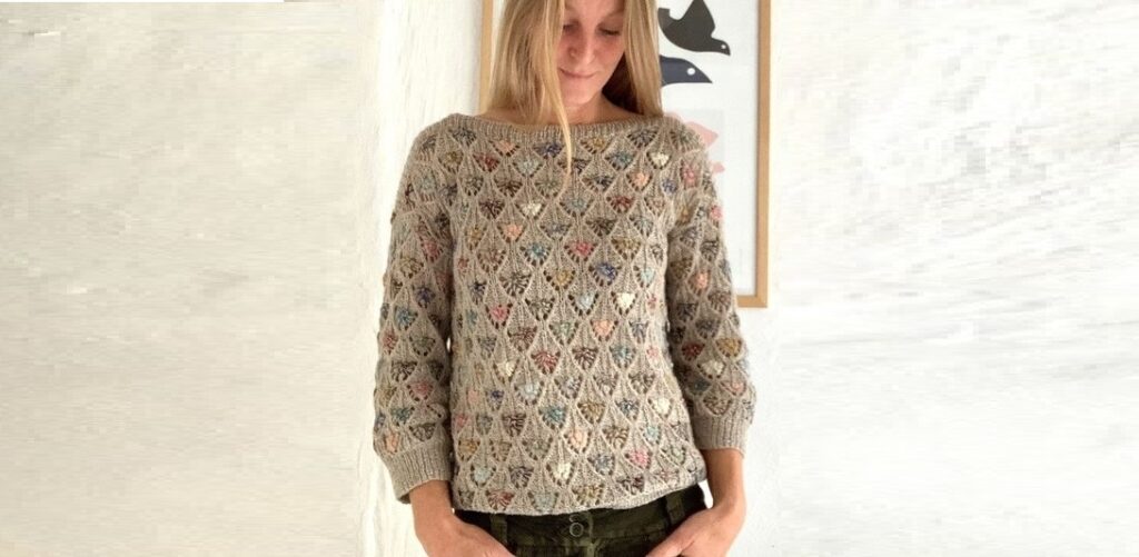 Пуловер Blouse 2
