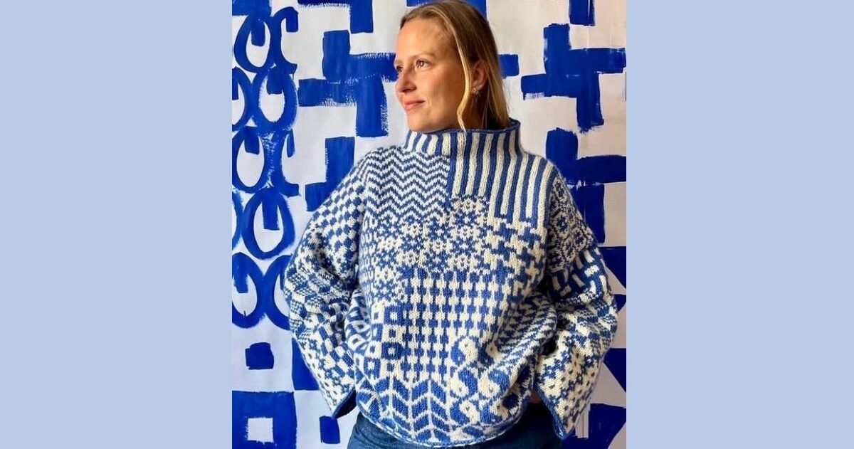 Свитер Nordic Mix 