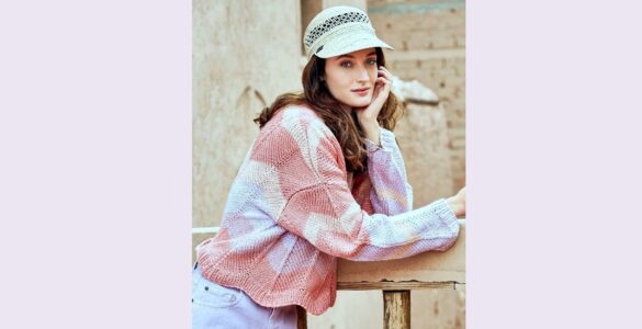 вязаный пуловер