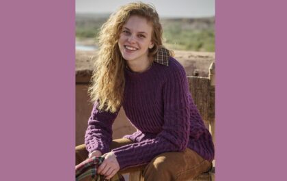 вязаный пуловер