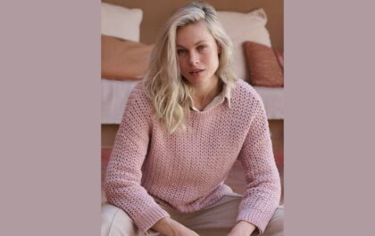 вязаный пуловер