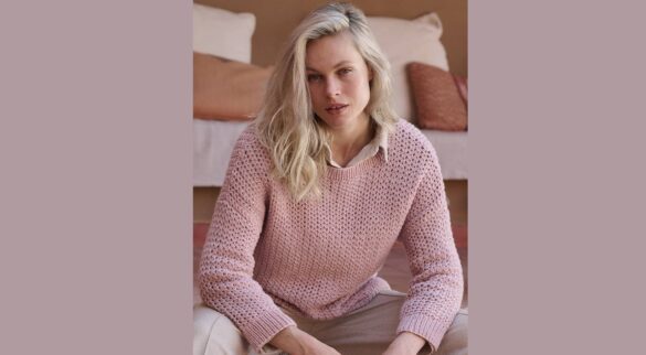 вязаный пуловер