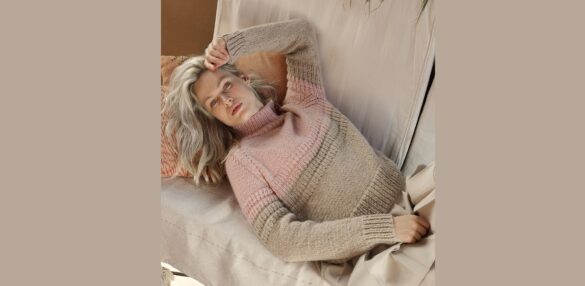 вязаный пуловер