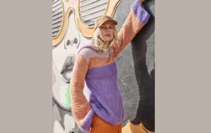 вязаный пуловер