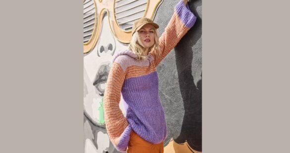 вязаный пуловер