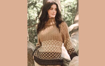 вязаный пуловер