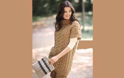 вязаный пуловер