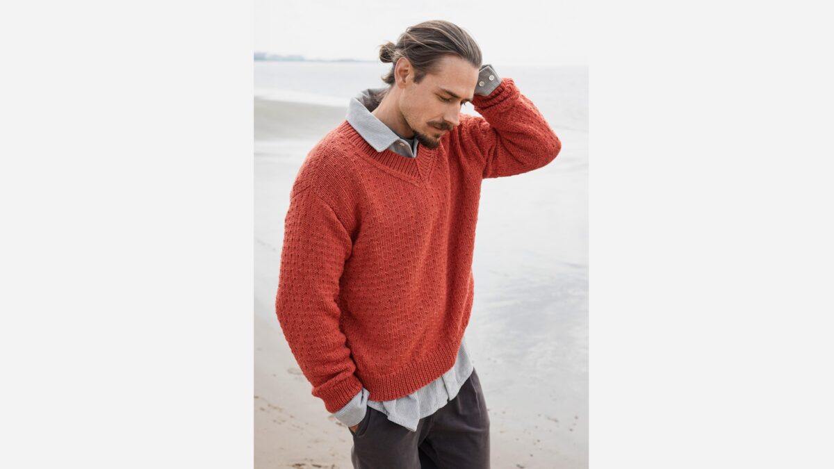 Пуловер  Bingo Mélange