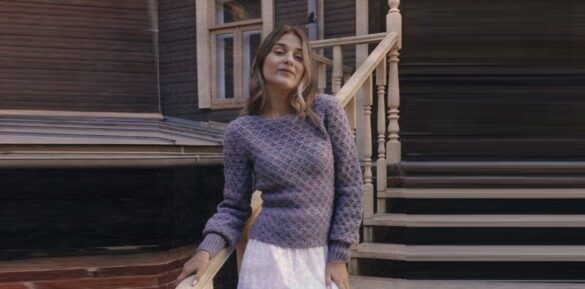 вязаный пуловер