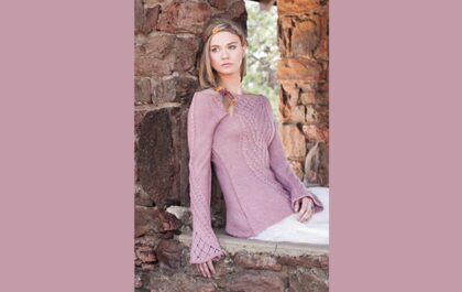 вязаный пуловер