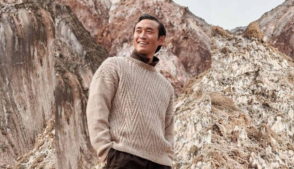 Пуловер Katia Merino