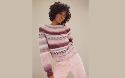 вязаный пуловер