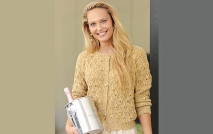 вязаный жакет