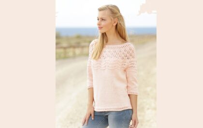 вязаный пуловер